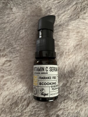 Ecooking Vitamin C Serum .4oz / 10ml New Without Box