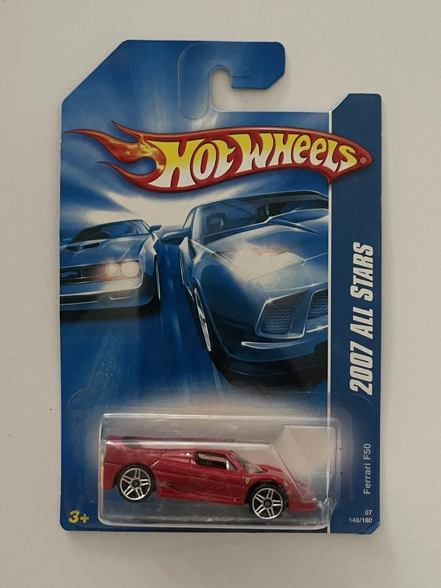Hot Wheels Ferrari F50 148 180 Red NEW IN BOX