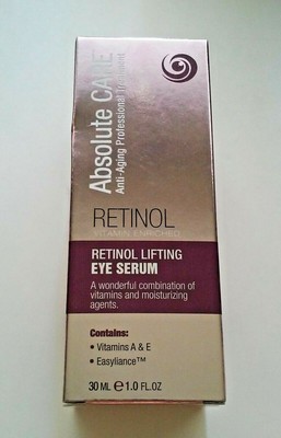 absolute care retinol firming face serum