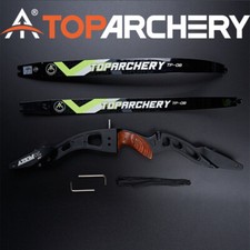 Tiro con l'arco 68" Takedown ILF arco ricurvo 25" destro per bersaglio caccia destro