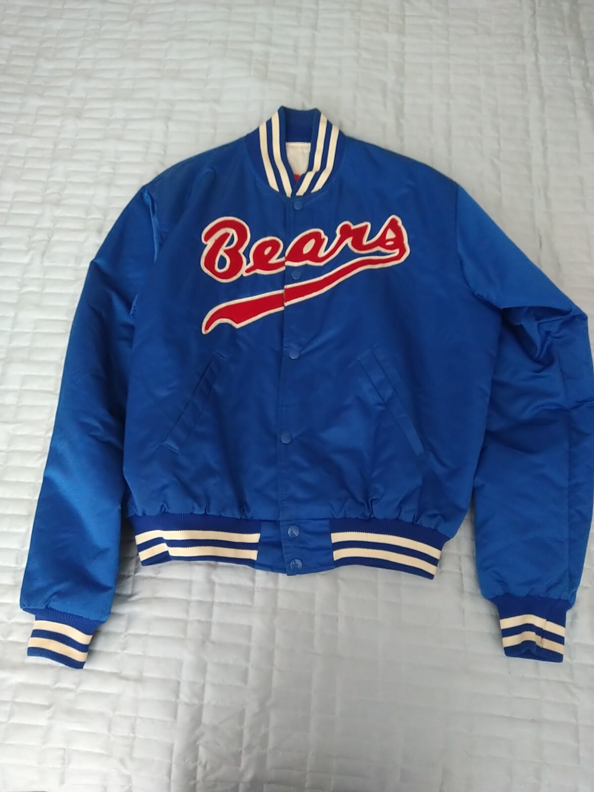 Vintage 1980's Boyertown Bears, Pa. American Legion Baseball Starter