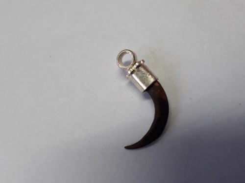 World Most Rare Original Owl Nails ulu Ke Nakhun In Silver Luck Money Profit #49 - Picture 5 of 8