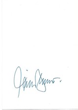 Rene Kollo Opera Autogramm signed 10x15 cm Karteikarte 
