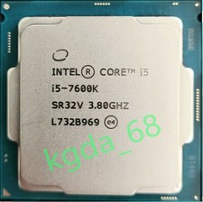 Intel Core i5-7600K SR32V 3.80GHz 4-Core L3-6M LGA-1151/Socket H4 CPU Processor