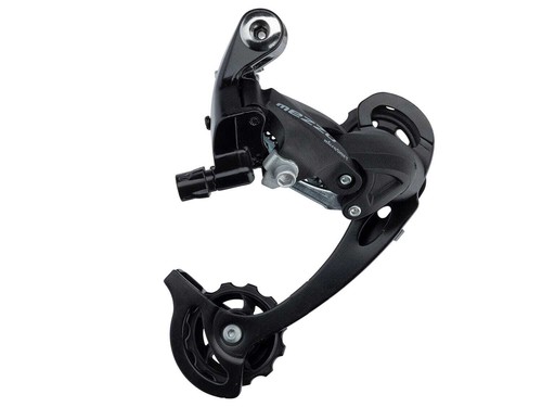 microSHIFT Mezzo Schaltwerk langer Käfig 2/3x8/9 speed - black - Bild 2 von 2