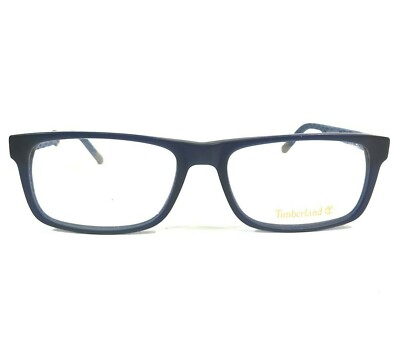Timberland Brille Rahmen TB1308 col.090 Grau Blau Quadratisch Full Rim 54-17-145