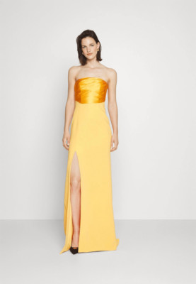 Cinq a Sept Estela Side Slit Gown