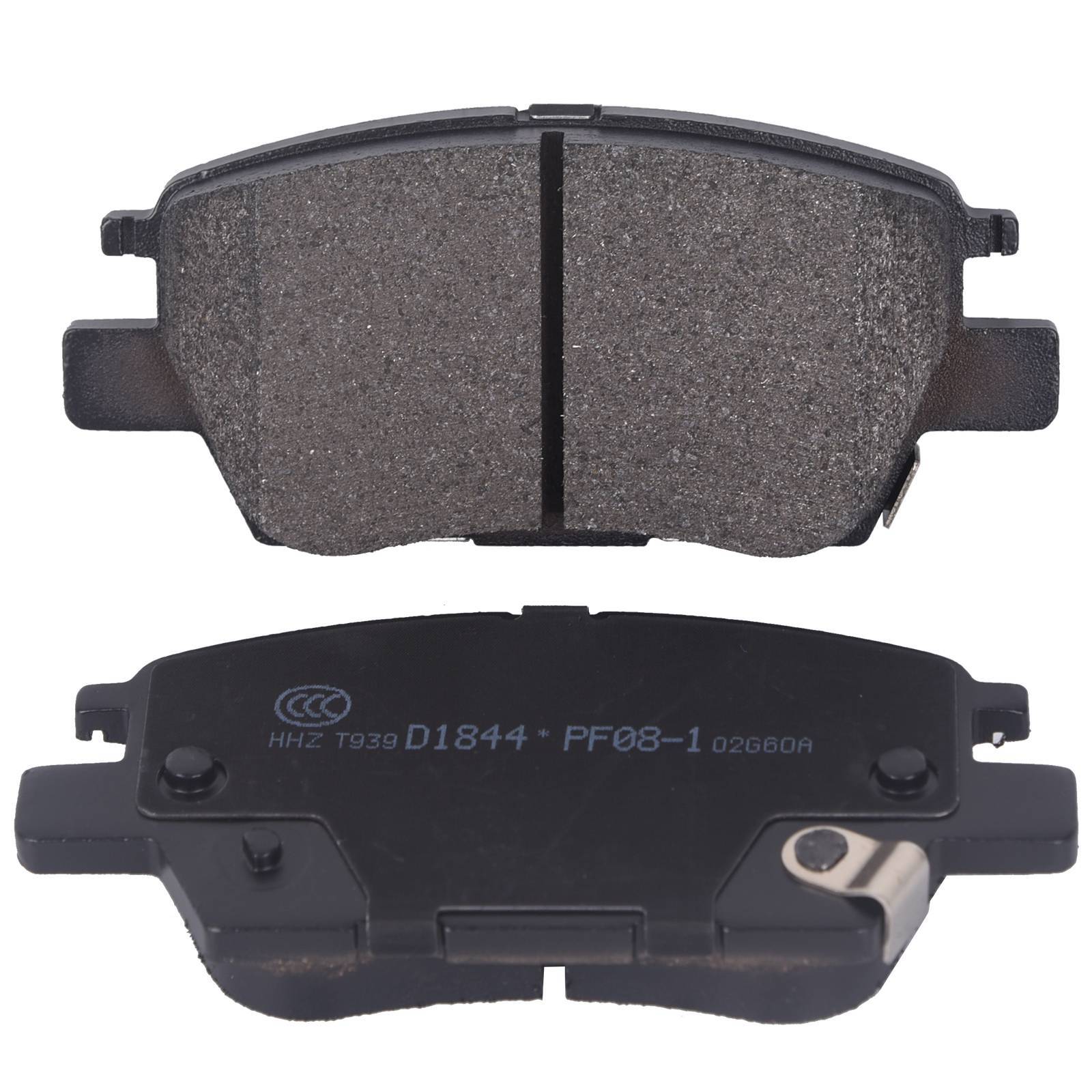 Front Rear Disc Ceramic Brake Pads For Chevrolet Cruze Volt Bolt EV ...