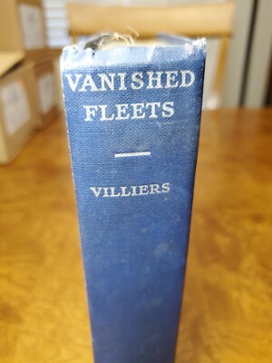 Vanished Fleets by A.J. Villiers - 1931 ''Old van Diemen's Land''
