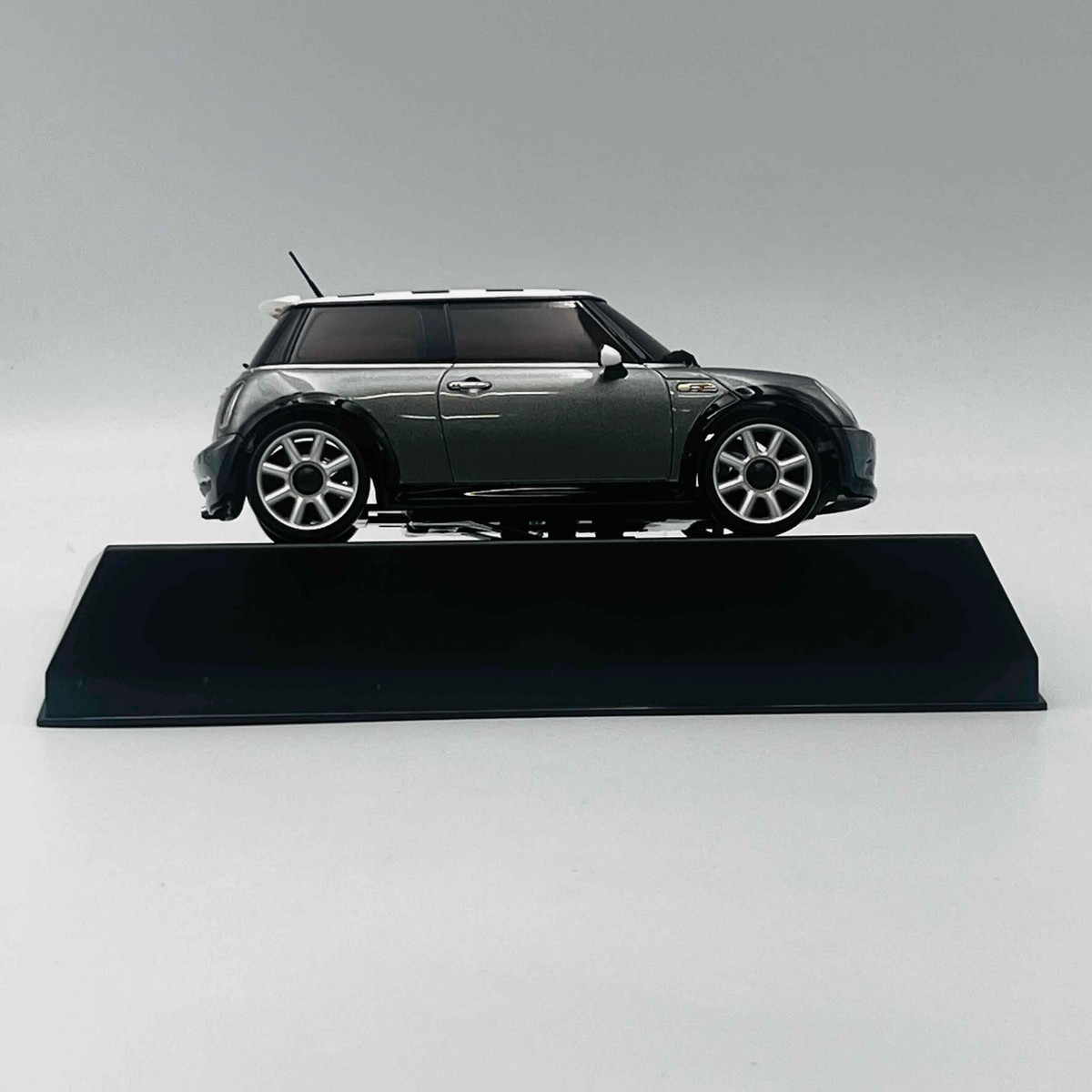 Kyosho Mini-z Body ASC MINI COOPRE S Dark Silver MZX108CS | eBay