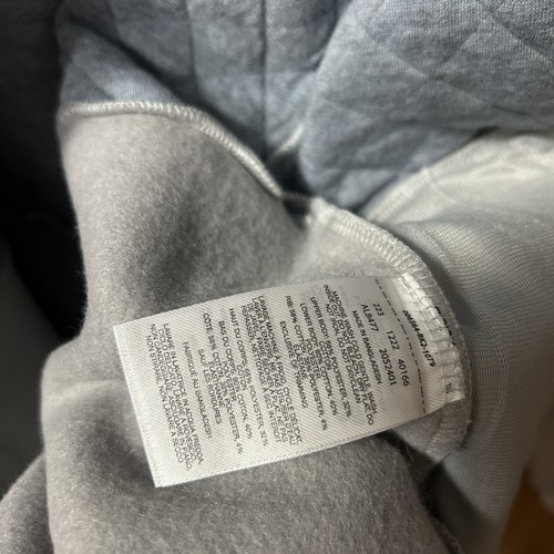 Columbia Damen gestepptes Sweatshirt Hoodie mit durchgehendem Reißverschluss grau Large. . 100€ - Bild 13 von 16