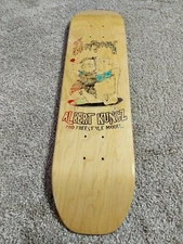 Albert kuncz pro freestyle board