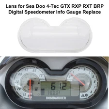 Lens for Sea Doo 4-Tec GTX RXP RXT BRP Digital Speedometer Info Gauge Replace