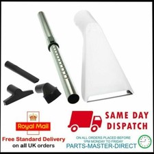 FITS SCREWFIX TITAN WET DRY EXTRACTION NOZZLE EXTENSION TUBE & 3 PIECE TOOL KIT