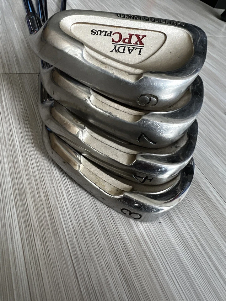 Набор айронов Lady XPC Plus Perimeter Balanced 9i-7i-4i-3i с вудами 3 и 5 - Изображение 2 из 4