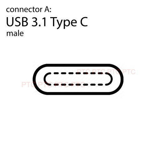 USB C to Mini DP 4K 60Hz USB 3.1 Type C to Mini Display Port Adapter Converter - Picture 5 of 12