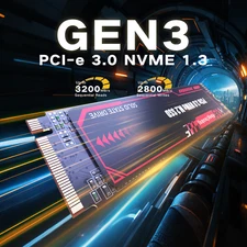 Kingchuxing NVMe M.2 SSD 2TB 1TB 512GB PCIe  Internal Solid State Drive LOT