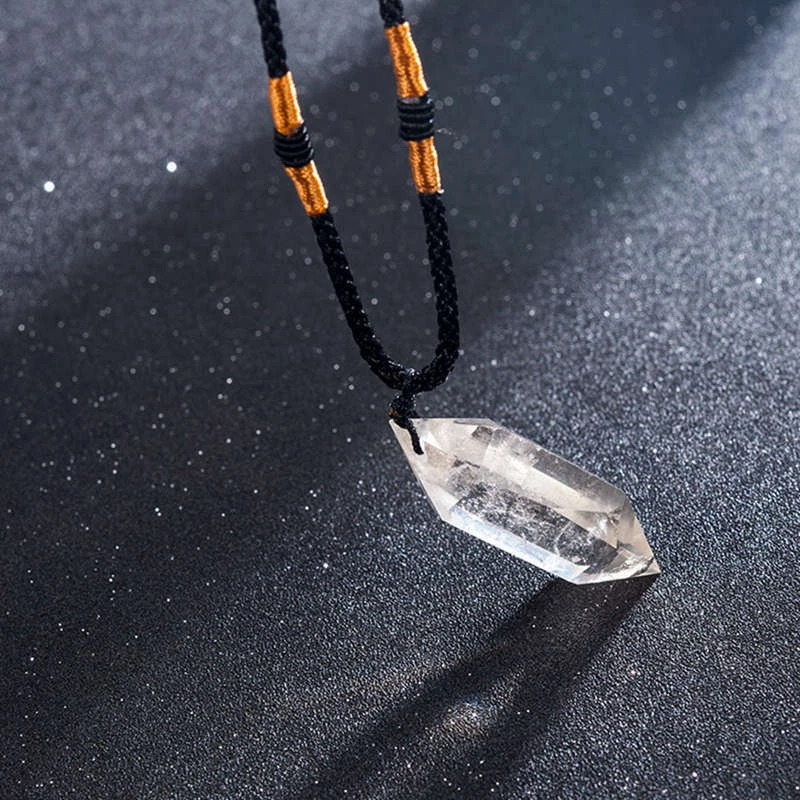 Energy rock necklace clearance