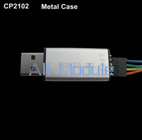 Metal case USB2.0 to TTL UART 5PIN Module Serial Converter