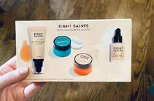 Eight Saints Skincare Most Loved Skincare Set, Face Wash, Vitamin C Face Seru...