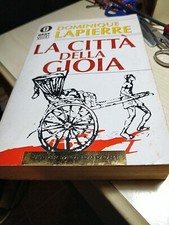 libro Dominique Lapierre la città della gioia mondadori
