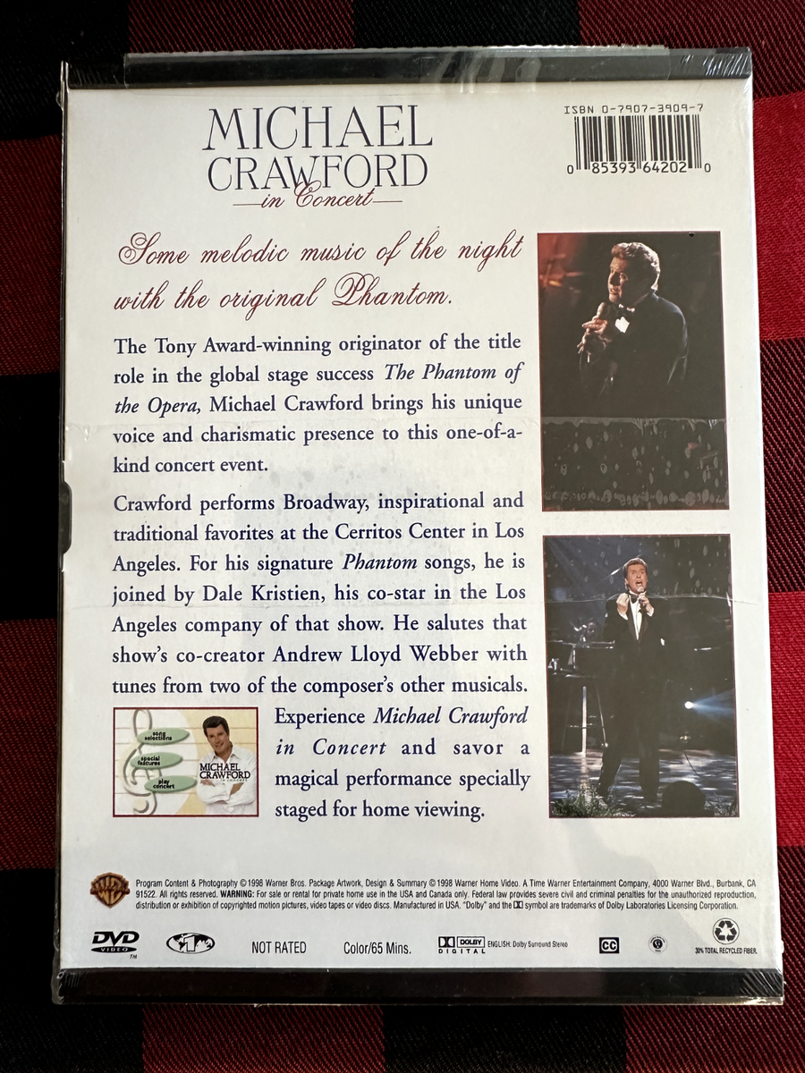 その他 Michael Crawford in Concert [DVD] 41HQXqY40XL._AC_UF894,
