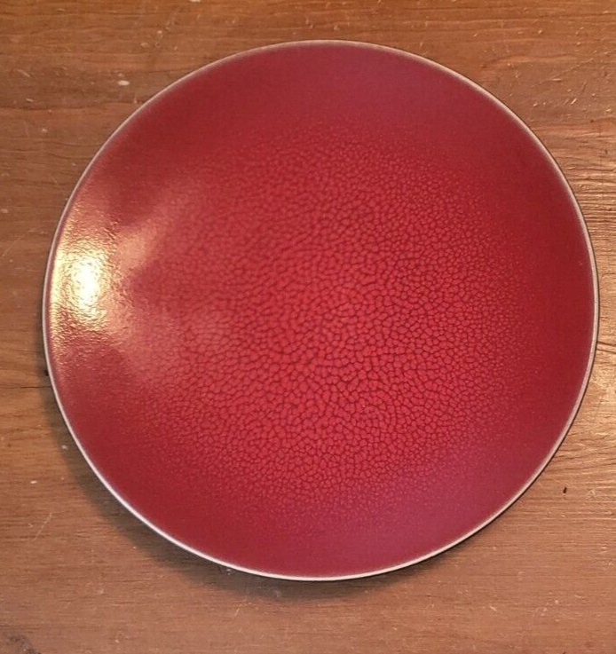 JarsFrance Tourron Cerise (Dark red, Cherry) Dinner Plate 10¼" eBay