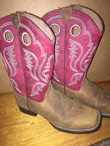 justin junior boots