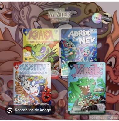 マジック：ザ・ギャザリング Secret Lair Just Add Milk foil Magic