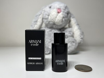 Armani Code MINI Splash Eau De Toilette Giorgio Armani 7ml/0.23oz