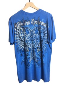 angel shirt blue