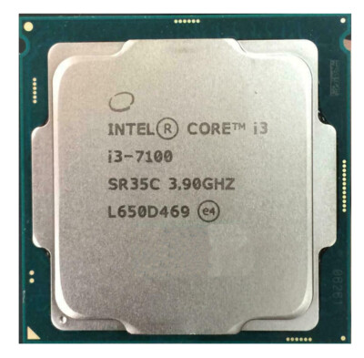 CPU Intel Core i3-7100 3.90GHz 動作未確認 中古品No1 本物保証，人気
