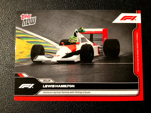 *PICK YOUR CARD* 2024 Topps Now Formula 1 F1 Base Set (UPDATED Jan 22, 2025) - 第 145/172 張圖片