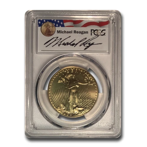 1996 1 oz American Gold Eagle MS-69 PCGS (Reagan Series)