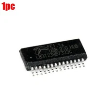 1Pcs Usb 2.0 Hub Controller 1 Usb To 4 Usb FE1.1S Multiple Usb Converter ku