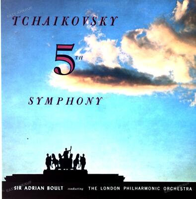 Tchaikovsky, Sir Adrian Boult, The London... - ... 5th Symphony UK LP 1959 .
