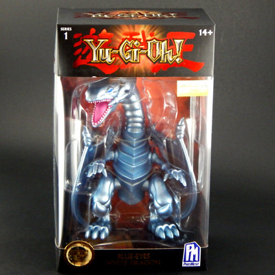 Yugio Blue Eyes White Dragon PhatMojo Limited Edition 7'' Figure