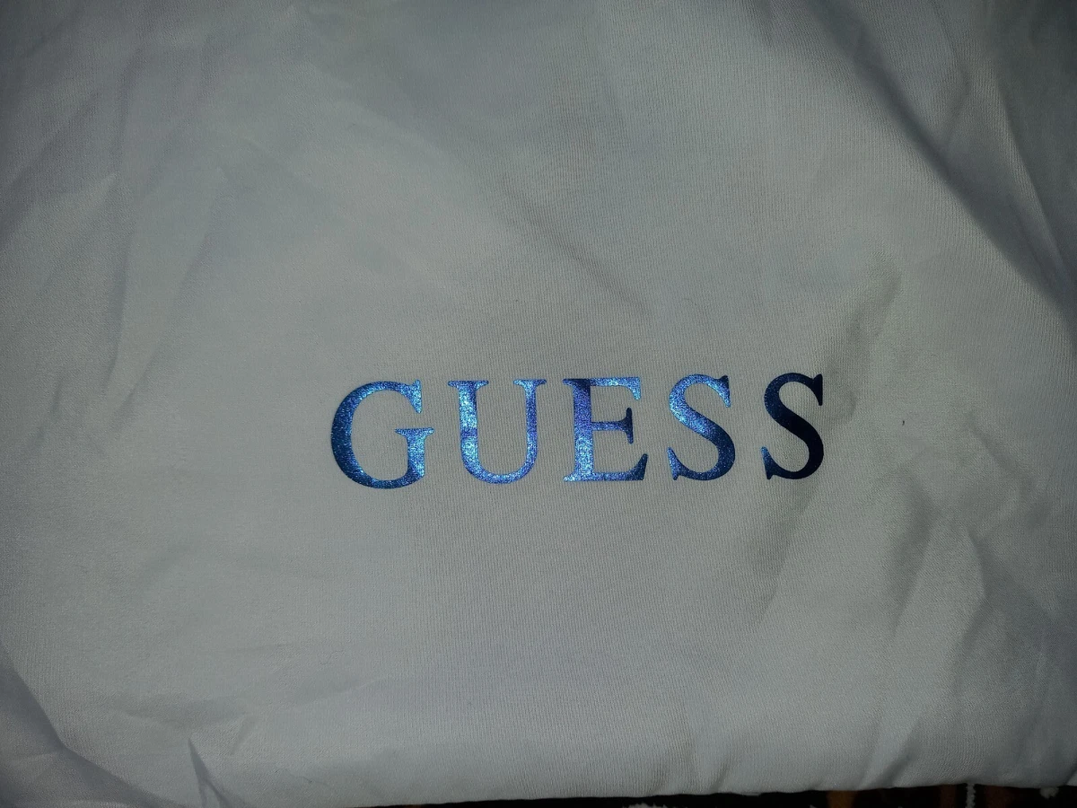 Guess Dustbag Dust Bag Shoe Drawstring White 38 cm x 23 cm eBay