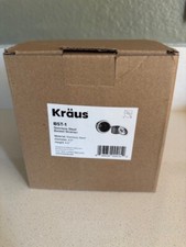 NEW Kraus BST-1 Stainless Steel Basket Strainer Sink Drain. NIB