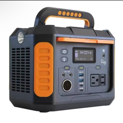 Portable Power Supply Station 500w Lifelo4  Power Bank