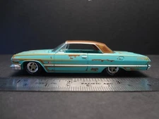 Greenlight 1963 Chevrolet Impala LR- Loose 1:64