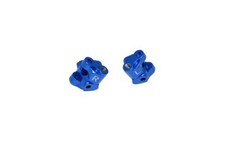 TEAM LOSI MINI-T 2.0 GPM FRONT BLUE ALUMINUM C-HUB LM019-B