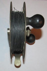 Vintage Fishing Reel Pflueger Captain Trolling Reel 1950s w/ Metal Wire Line — photo 4