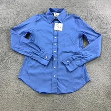 The Shirt by Rochelle Behrens Top Womens Extra Small Button Up Essentials Shirt