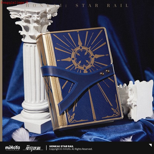 Honkai: Star Rail Official Sunday Theme Book Shape Crossbody Shoulder Bags Gift - Picture 2 of 20