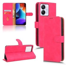 For Blackview Oscal Modern 8 Color 8 Skin Feel Magnetic Flip Leather Phone Case