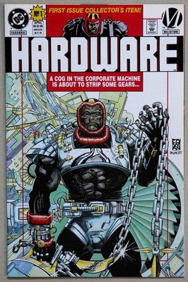 Hardware #1 Vol 1 No Bag - DC Comics / Milestone - Dwayne McDuffie - Denys Cowan