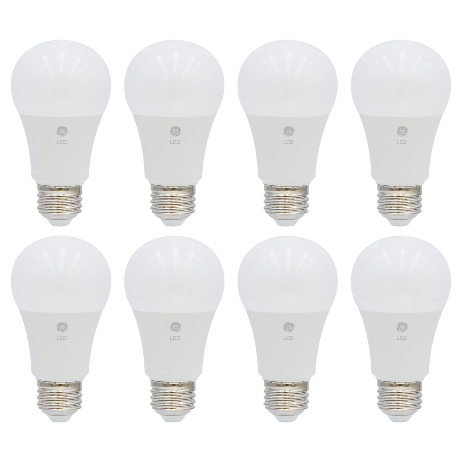 GE Classic LED Soft White 60W Non-Dimmable General Purpose Light Bulbs, 8-Pack