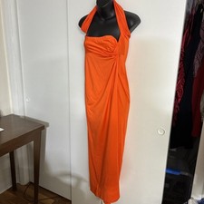 Shein Women's Sleeveless. Size L. Orange Dress. New with Tags Never Worn