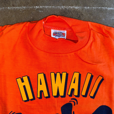 70s - 80s VINTAGE CRAZY SHIRTS HAWAII HANG LOOSE T-SHIRT MEN SZ S